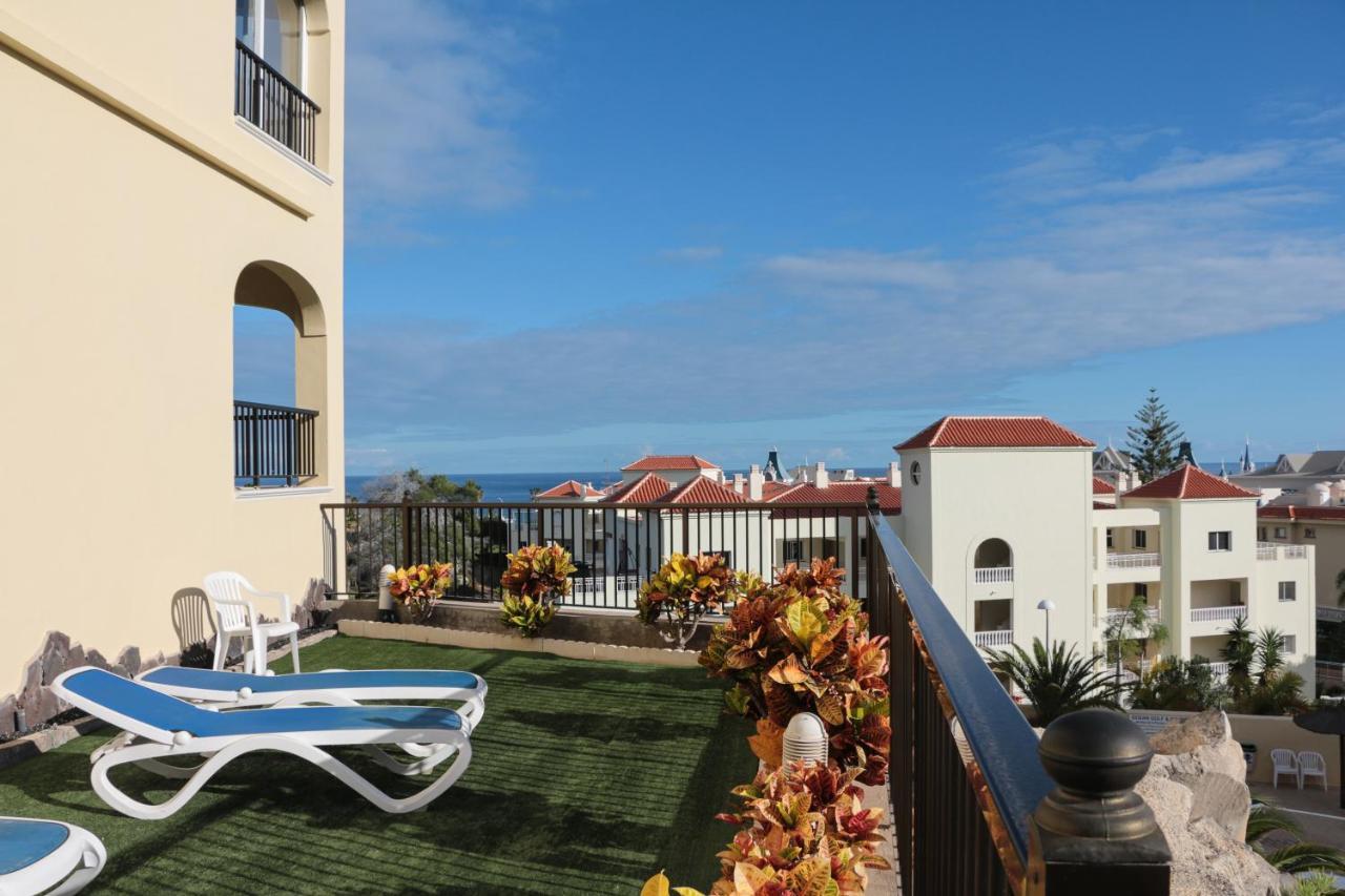 Golf View Apartment - Stunning Ocean View Golf Del Sur San Miguel de Abona Exterior photo