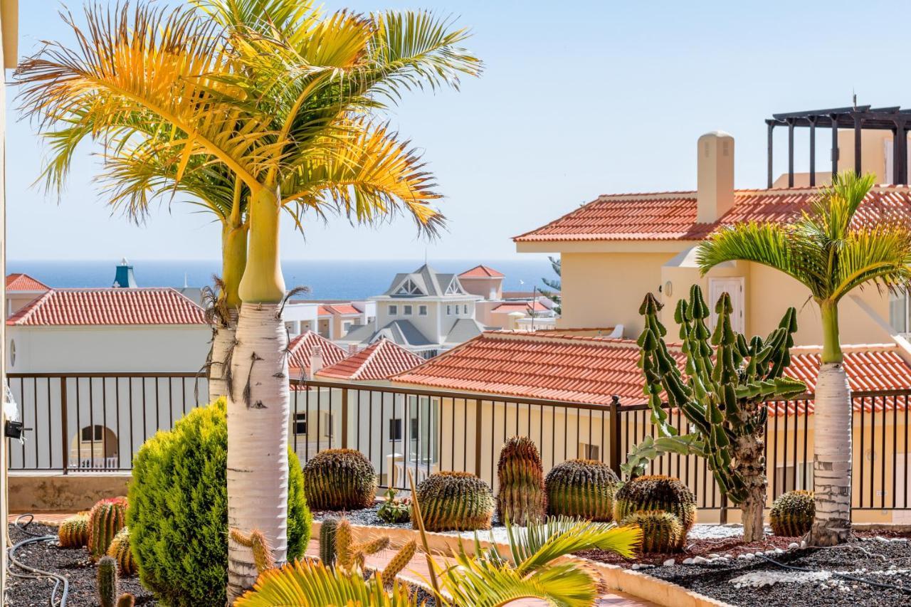 Golf View Apartment - Stunning Ocean View Golf Del Sur San Miguel de Abona Exterior photo