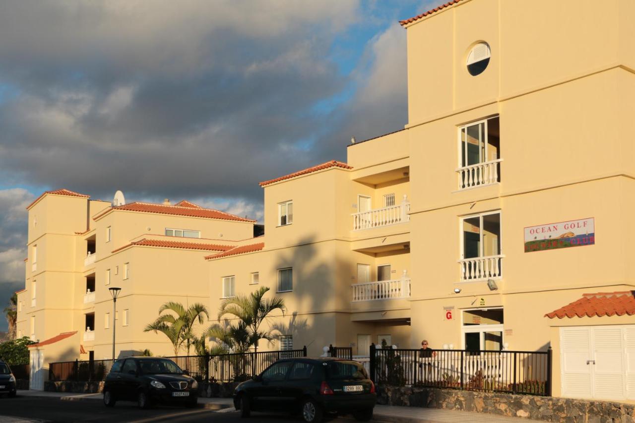 Golf View Apartment - Stunning Ocean View Golf Del Sur San Miguel de Abona Exterior photo