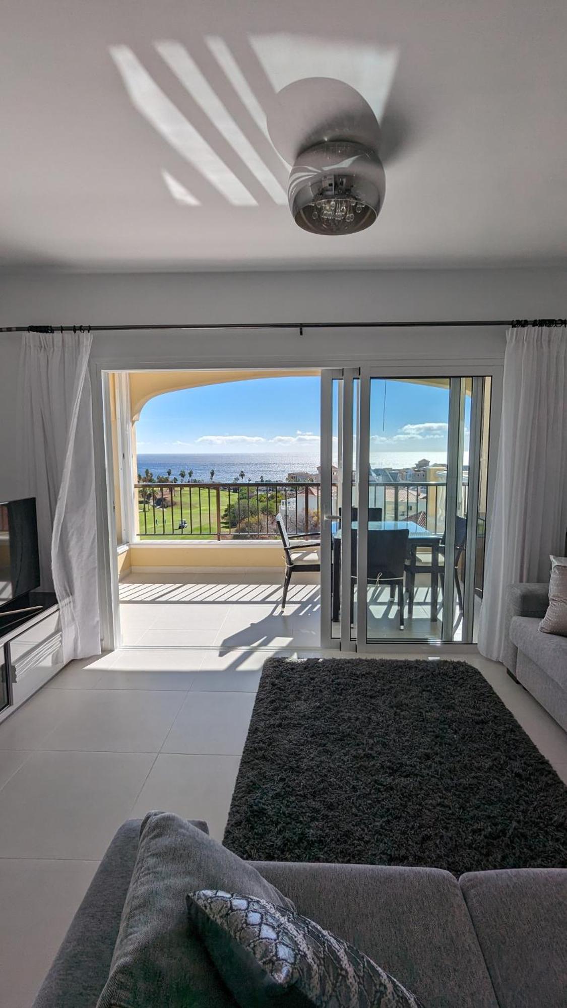 Golf View Apartment - Stunning Ocean View Golf Del Sur San Miguel de Abona Exterior photo