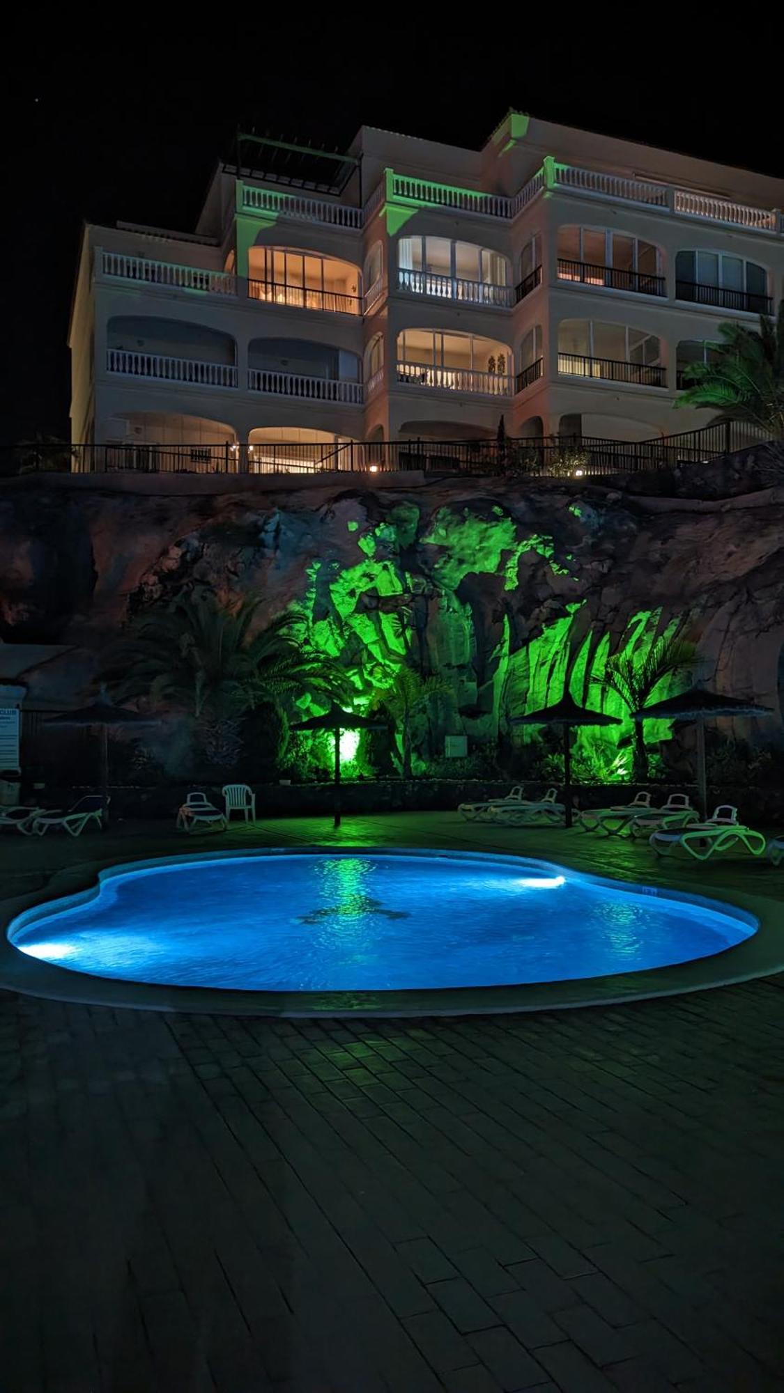 Golf View Apartment - Stunning Ocean View Golf Del Sur San Miguel de Abona Exterior photo